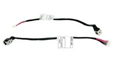 Розʼєм живлення для ноутбука Lenovo IdeaPad Y560, B560 з кабелем HY-LE025