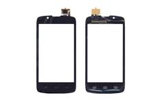 Тачскрін (Сенсорное стекло) для смартфона Fly IQ4490 Era Nano 4 чорний