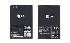 Аккумуляторная батарея для смартфона LG BL-44JH Optimus L7 P705 3.8V Black 1700mAh 6.5Wh