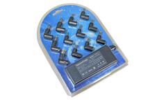 Универсальный блок питания для ноутбука 90W 15-20V 6A с 12 насадками