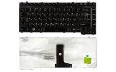 Клавиатура для ноутбука Toshiba Satellite (A200, A205, A300, A305, A400, A405, M200, M205, M300, M305, L200, L300, L305, L300D, L305D, L455, L450, L450D, L455D, Pro M200) Black, Glossy, RU (вертикальный энтер)