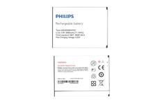 Аккумуляторная батарея для Philips AB3000BWMC 3.8V White 3000mAh 11.4Wh
