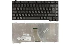 Клавіатура Toshiba Satellite (F20 F25 F30 G20 G25 G30 G35 Satellite A10 A15 A20 A25 A30 A40 A50 A55 A70 A75 A80 A100 A105 1400 1410 1900 2400 M30 M35 M40 M45 M50 M55 P10 P20 P30 ) Black, RU (вертикальний ентер)