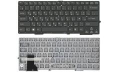 Клавиатура для ноутбука Sony (SVS13) с подсветкой (Light), Black, (No Frame) RU