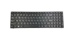 Клавиатура для ноутбука Lenovo IdeaPad (B570, V570, Z570, Z575) Black, (Black Frame), RU
