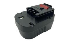 Акумулятор для шуруповерта Black&amp;Decker A12 BD12PSK 1.5Ah 12V чорний Ni-Cd