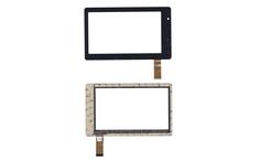 Тачскрін (Сенсорне скло) для планшета DNS AirTab E71 чорний