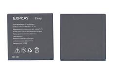 Аккумуляторная батарея для смартфона Explay Easy 3.7V Black 1300mAh 4.81Wh
