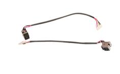 Розʼєм живлення для ноутбука HP DV6 з кабелем 1200600