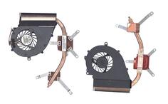 Система охлаждения для ноутбука Benq Joybook P53 LC01 5V 0.5A 4-pin ADDA