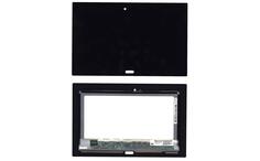 Матрица с тачскрином (модуль) Toshiba LP101WH4(SL)(A4) черный