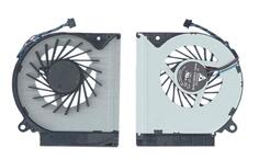 Вентилятор (кулер) для ноутбука HP Envy 15-3000, 15-3100, 15-3200, 15t-3000 левый (большой) 5V 0.4A 4-pin Brushless