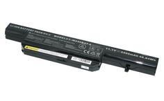 Акумуляторна батарея для ноутбука DNS W240BAT-6 Clevo W240 11.1V Black 4400mAh Orig Акумуляторна батарея для ноутбука DNS W240BAT-6 Clevo W240 11.1V Black 4400mAh Orig