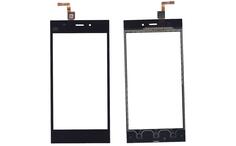 Тачскрин (Сенсорное стекло) для смартфона Xiaomi Mi-3 черный