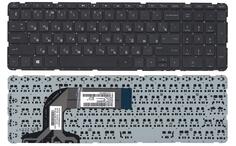 Клавиатура для ноутбука HP Pavilion (17, 17-E) Black, (No Frame) RU